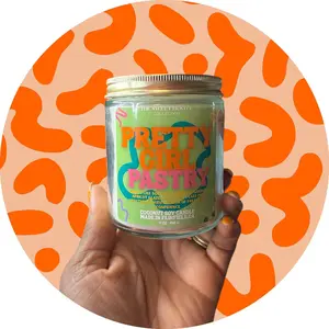 MINI PRETTY GIRL PASTRY CANDLE