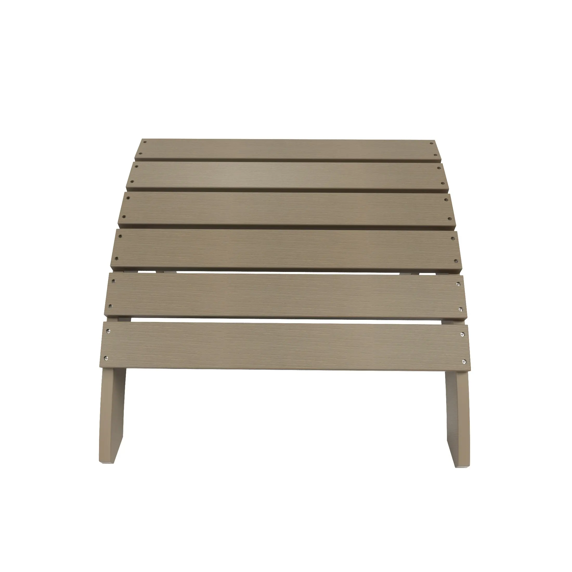 Tuscany HIPS Outdoor Adirondack Folding Ottoman