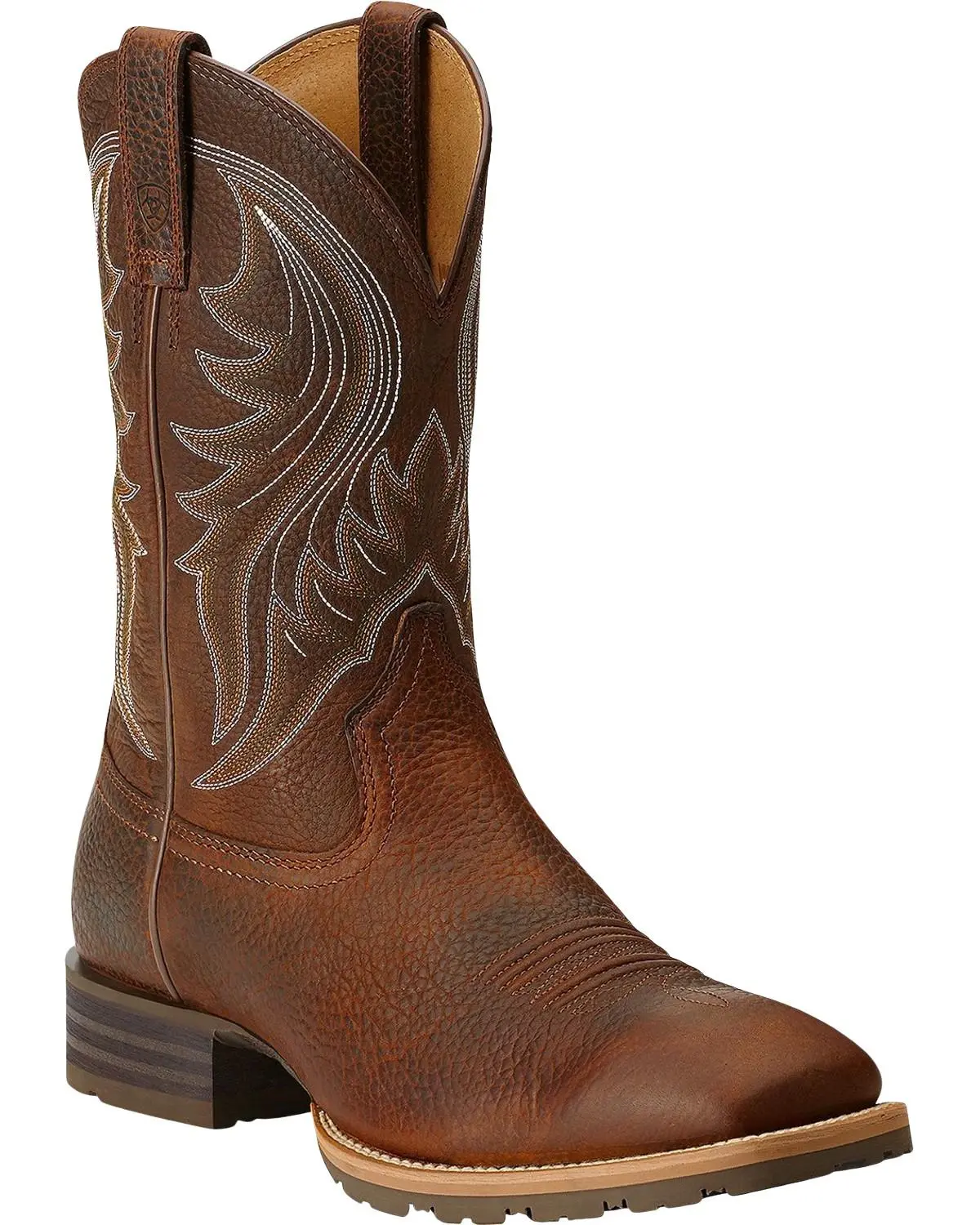 Ariat Men's Hybrid Rancher Western Performance Boot Broad Square Toe - 10014070 Ariat Men's Hybrid Rancher Western Performance Boot Broad Square Toe - 10014070