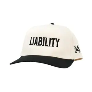 Liability Embroidered Snapback Adjustable  Premium Trucker Hat - TikTok Shop