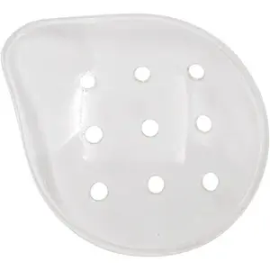 1 Pcs 9-Hole Plastic Eye Patches, Breathable and Comfortable, Eye Protection, Suitable for Children, Adults Eye Surgery Covering, Breathable After Surgery Eye Protection