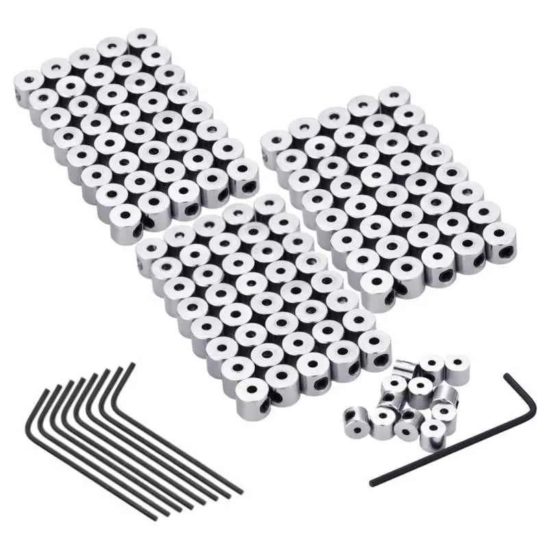 100 Pcs Pin Keepers Locking Clasp Pin Back Replacement with 9 Wrench Includes Wrench, Secure Clasp Fit, Locking Back, Replacement Pin Fastener, Bulk Pack