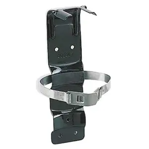 212 MAIN Kidde 408-466400 Steel Sturdy Bracket, Metal Strap-Bracket for F-Pro 5 & 10 # Units Can, Enamel Finish