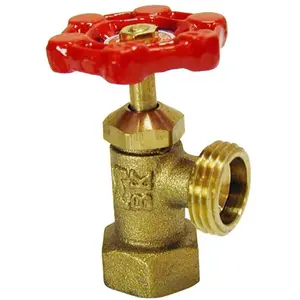 B And K Industries .75in. Boiler Drain Valve