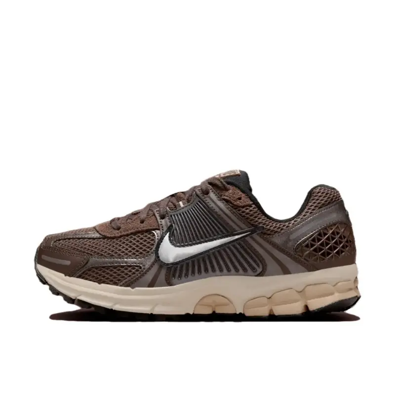 Nike Zoom Vomero 5 Baroque Brown Women’s Perfect Neutral Running Sneakers Walking Shoe Fashion Footwear Comfort Girl, Shoes, Trainer Runner Shoe, Athletic Running Shoes