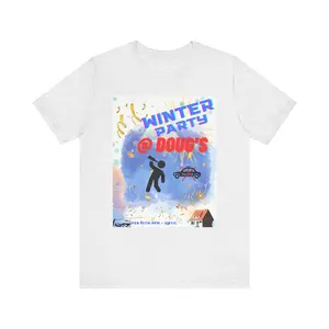 Doug's Winter Party T-Shirt Limited Edition for February 15th