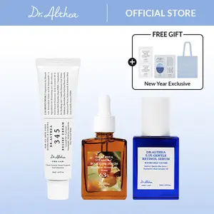 [Dr.Althea Official] Day & Night Care Set (Vitamin C + Retinol)