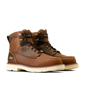 Ariat Men's Rebar Lift 6" Waterproof Composite Toe Work Boots