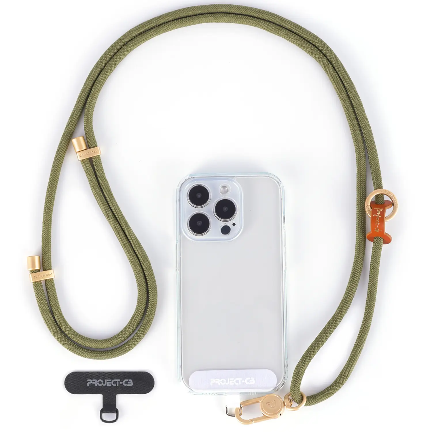 Project-cb Cell Phone Lanyard 1,Phone Tether Tab 2,Phone Crossbody Strap,Lanyards for Around the Neck,Adjustable Phone Strap