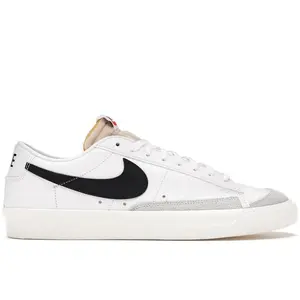 Nike Men's Blazer Low 77 Vintage White Black Basketball Shoes, from StockX