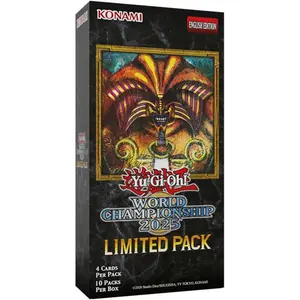 Yu-Gi-Oh! Display of 10 World Championship 2025: Limited Pack booster packs - English version