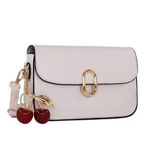 Small Size Women's Crossbody Bag with Minimalist Flap Design & Adjustable Shoulder Strap for Custom Fit