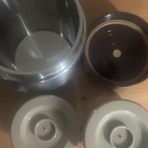 Stainless Steel Lunch Box Set, 1 Set Including 3 Containers & 1 Barrel, Portable Leak‑Proof Food Storage Containers with Lids for Home, Office and School #TOP PICKS