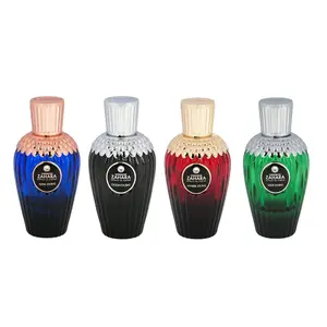 Al Haramain Perfumes Zahara Fresh Multi-Pack - Ajwa, Oudh, Amber, Sage Unisex Eau De Parfum, 100 ML, Sweet-Citrus & Spicy Notes