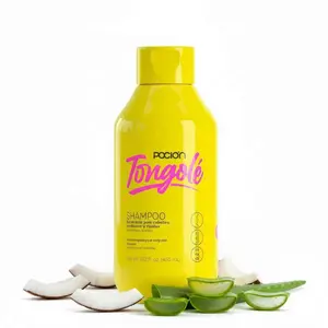 Poción Tongolé Shampoo Cabello Ondulado y Rizado 450ml