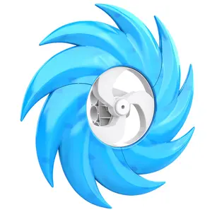 New eight-section light wheel Ace light saw rotating special effect cool glowing toy children's treasure gift