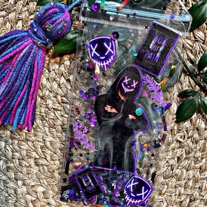 Legacy Of Gods XL Shaker Bookmark, Masked Man Bookmark, Dark Romance XL Shaker Bookmark