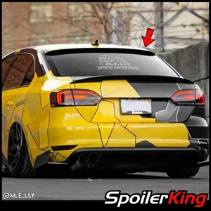 Volkswagen Jetta VI 2011-2018 Rear Window Roof Spoiler (284R)