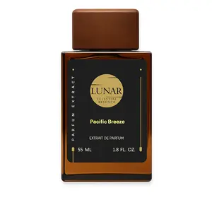 LunarCo Pacific Breeze top notes Grapefruit, Sea Salt, Sage for Unisex Extrait De Parfum Spray, 1.8 Ounce