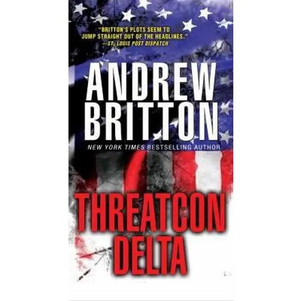 USED Book - Threatcon Delta by Britton, Andrew (Unknown) - english