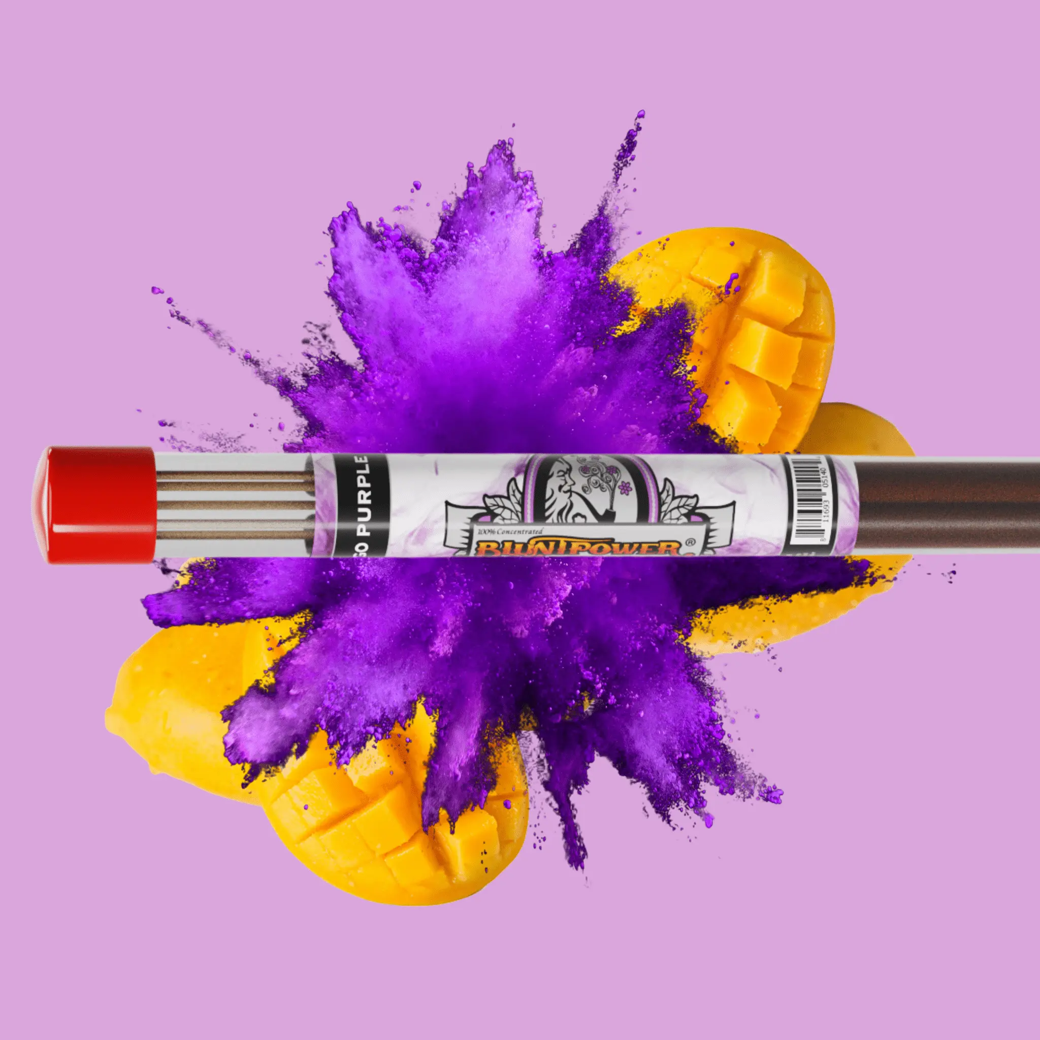 Mango Purple Rain Long Incense Sticks