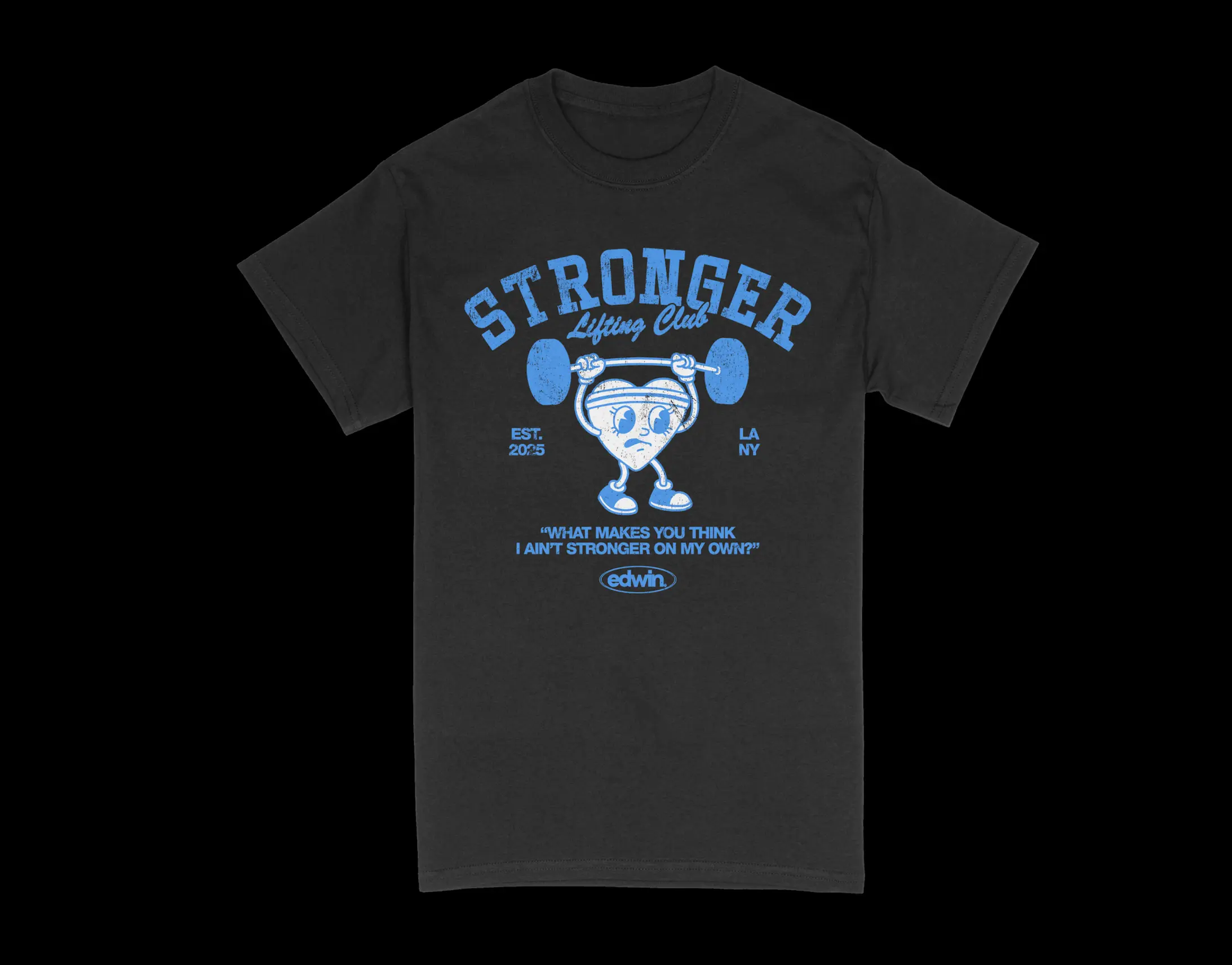 Stronger Black T-Shirt Stronger Black T-Shirt