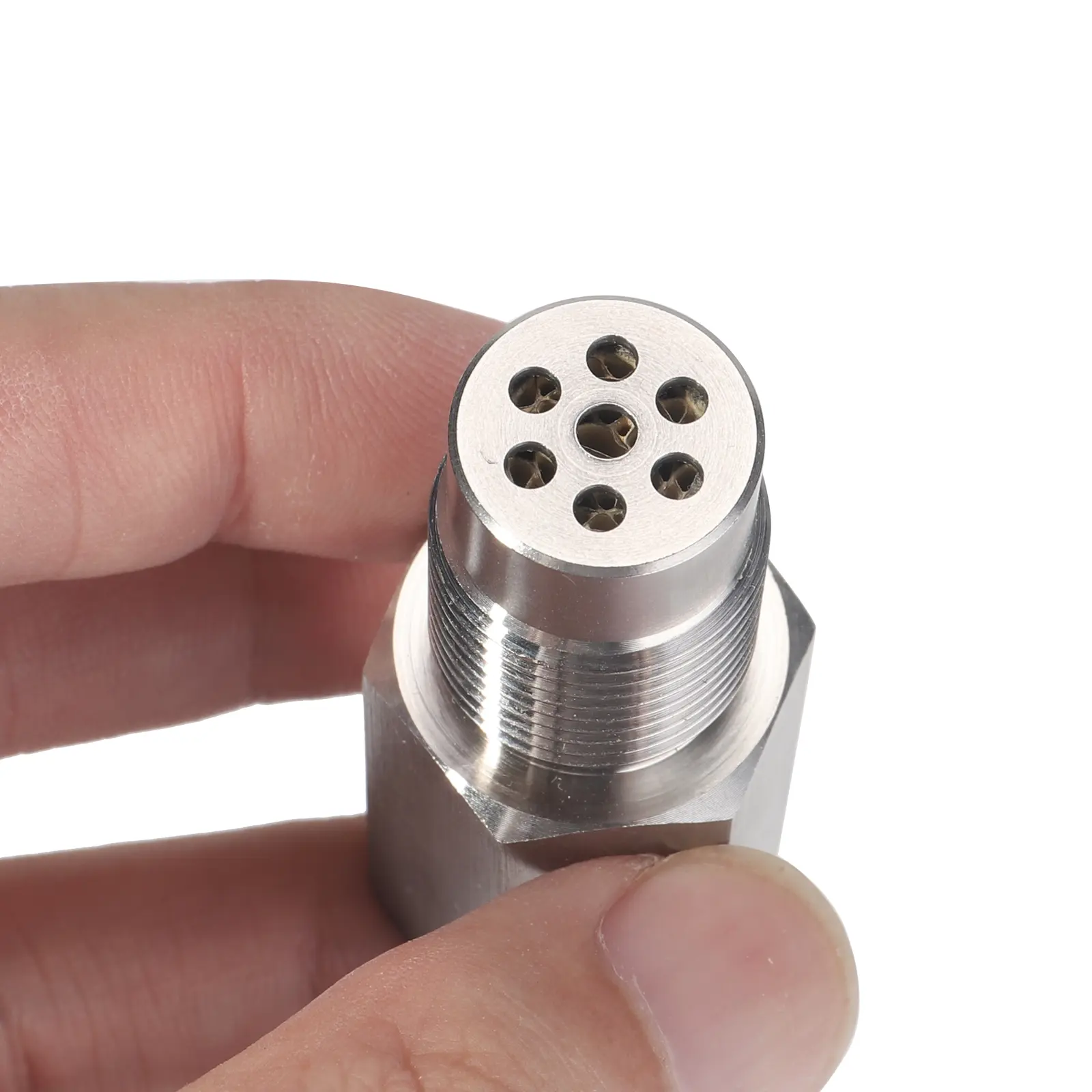 3mirrors 58mm Precision Threaded Spacer Adapter Set – Universal Metal Connector Fitting, Durable CNC Machined Hardware Accessory