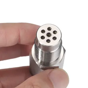 3mirrors 58mm Precision Threaded Spacer Adapter Set - Heavy Duty Metal Hardware for Equipment Assembly, Compact CNC Machined Connector Fitting with Flexible Positioning, Dimensional Accuracy, Custom Builds, Excellent Durability, Additional Clearance