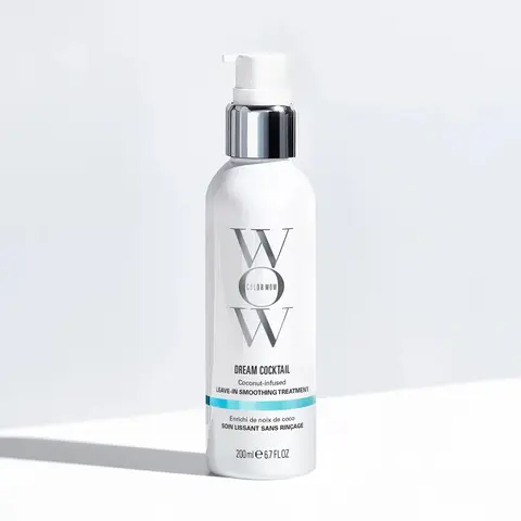 Color Wow Dream Cocktail Coconut-Infused | Dry Hair Treatment for Dry & Damaged Hair | Leave-In Conditioner Treatment for Hydration, Softness & Repair | Formulated With Coconut Oil