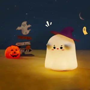 Cute Ghost Night Light - Halloween - Home Decor