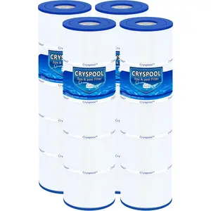 Cryspool 07072 Filter, 4x106 Sqft Compatible with CX880XRE, SwimClear C4030, C4020, C4025, PA106-PAK4, FC-1226, C-7488, Pool Filter Cartridge, 4 Pack