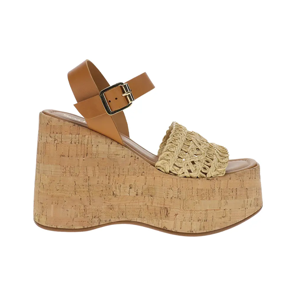 Seychelles Womens Willow Platform Casual Sandals Casual High Heel 3" & Up - Brown