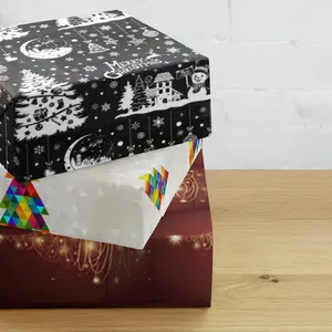Wrapping paper sheets