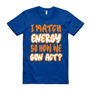 Dunk Knicks Team Royal Blue Orange White T Shirt Match MATCH