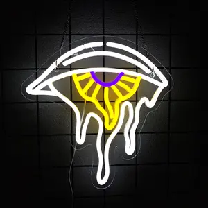Evil Eye Neon Wall Art, LED Gothic Evil Eye Neon Sign, USB Neon Wall Decor for Game Rooms/Bedrooms/Man Caves/Kids' Rooms/Parties/Christmas Gifts
