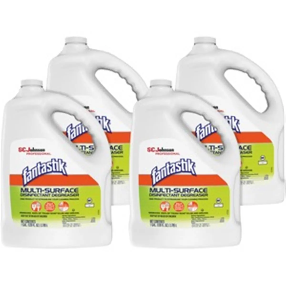 212 MAIN 1 gal Antibacterial Scented Disinfectant Degreaser Foam Spray with Wipes - Household Kitchen Grease Killer Cleaner, Fresh Scent, Residue-Free Effective Cleaner