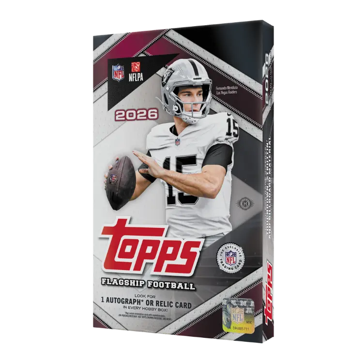 Break 843 - 26 Box Mixer - 2x Jumbo, 4x Hobby, 10x Megas, 10x Blasters!! - Brand New 2026 Draft Class!!