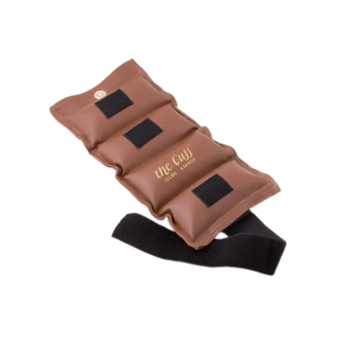 The Cuff Original Contoured Ankle & Wrist Weights - 10 lbs Heavy-Duty Double-Stitched Color-Coded Gear for Rehabilitation, Weight Training (Sports & Outdoor Use)