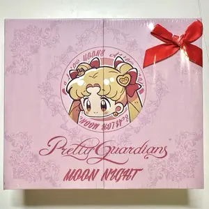 Moon Night Magic Girl Pink CCG Cards Sealed Booster Box