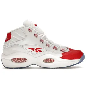 Reebok Men's Question Mid Pearlized Red (2012) Basketball Shoes, from StockX
