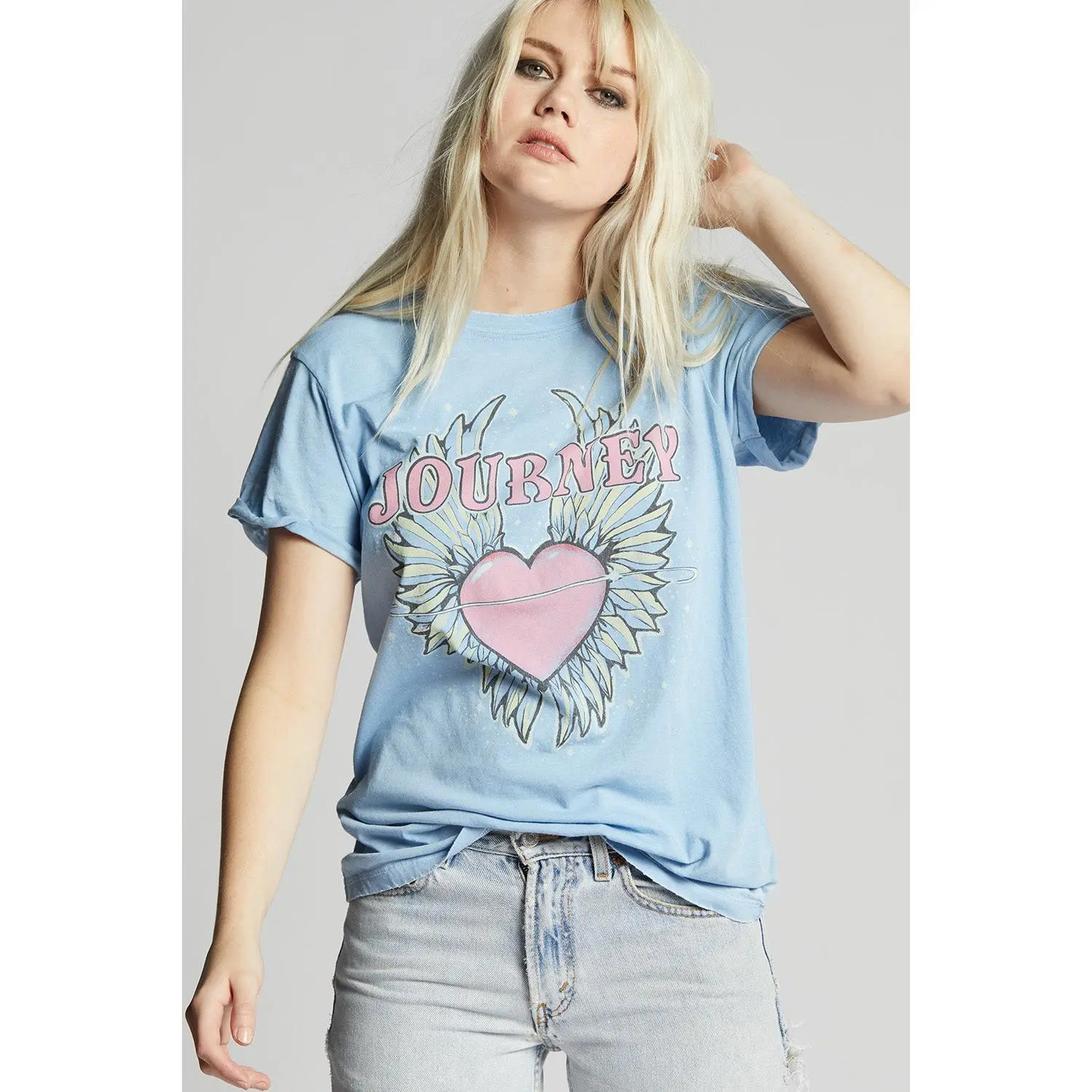 Journey Don’t Stop Believin’ Vintage Graphic Tee