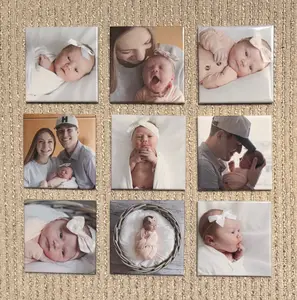 Custom Photo Magnets