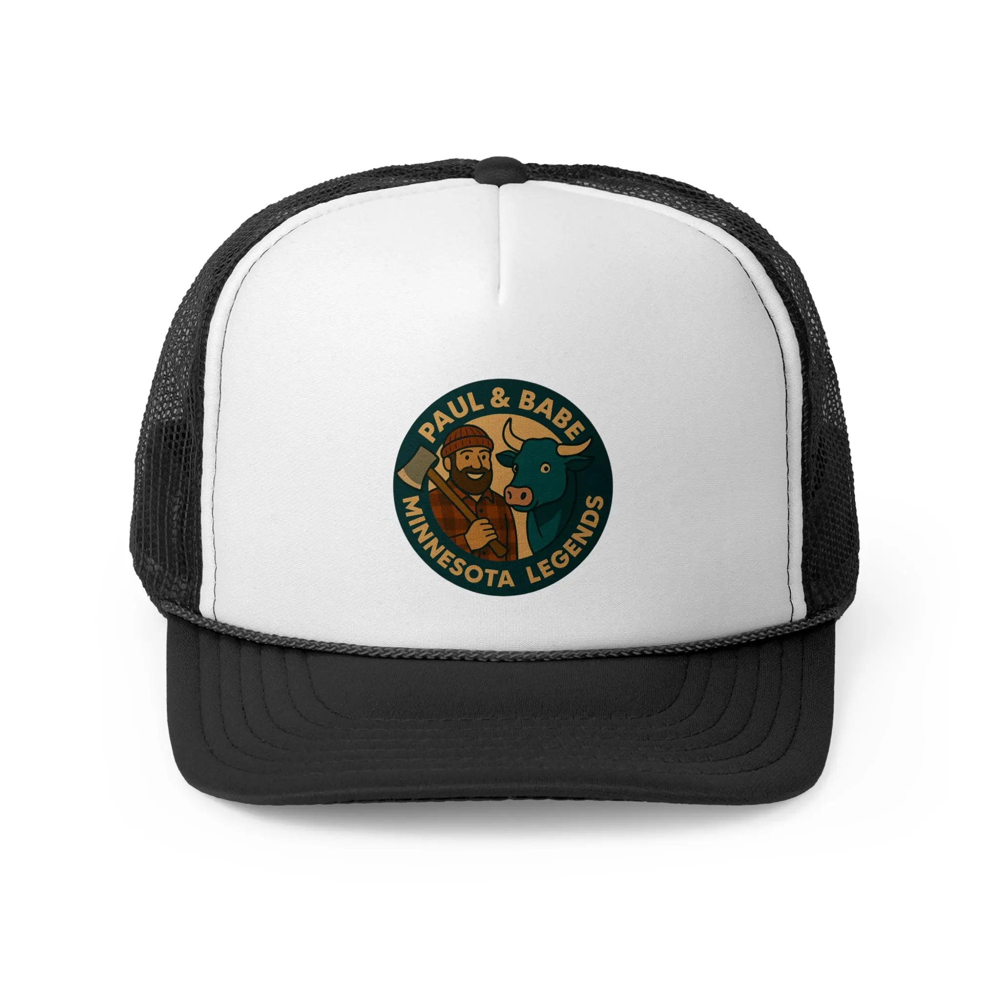 Minnesota Legends Trucker Hat – Paul & Babe Mesh Cap