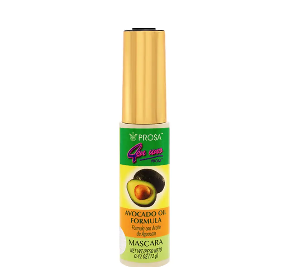 PROSA 4 IN 1 MASCARA AVOCADO OIL FORMULA 0.42 OZ EACH RIMEL NEW MASCARA