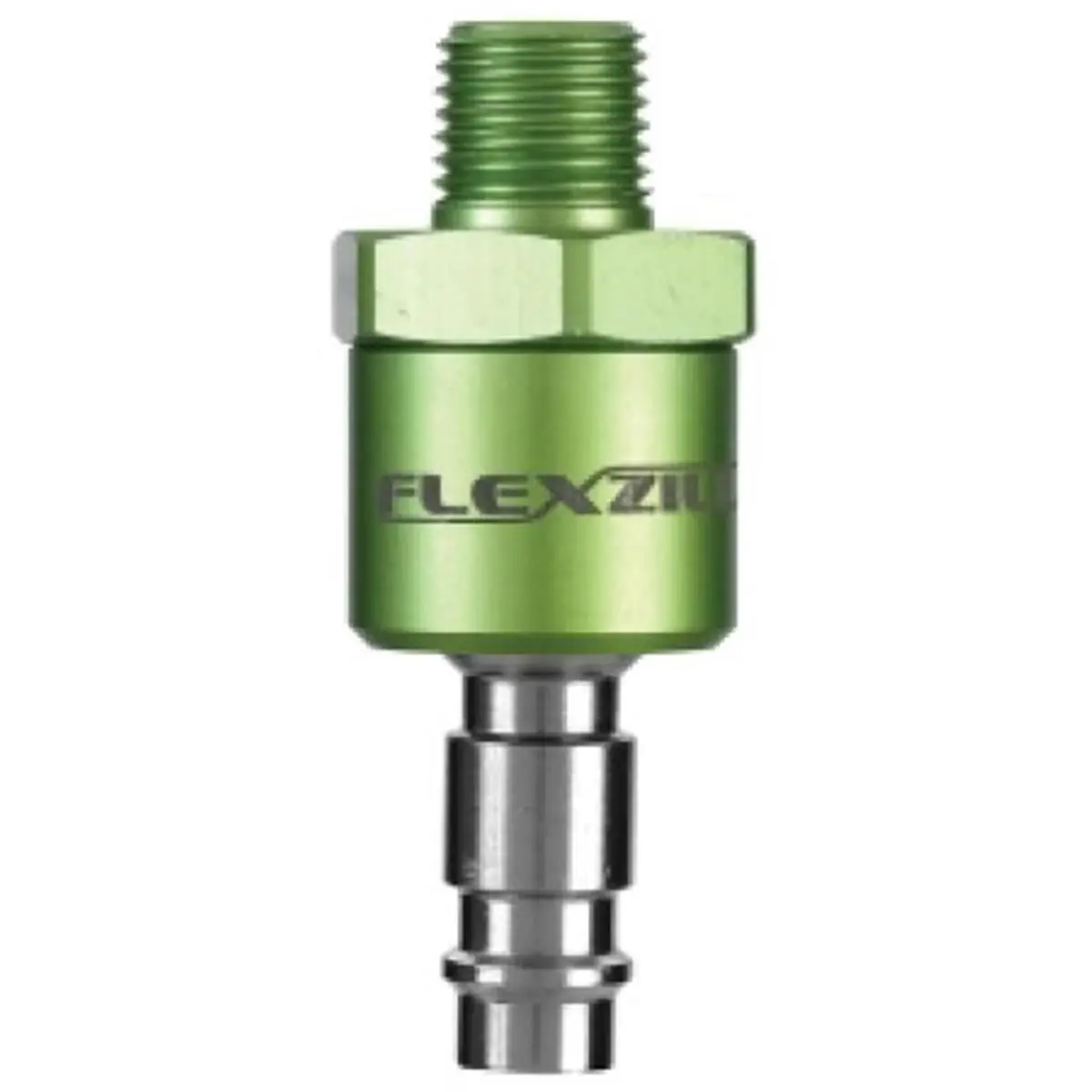212 MAIN Flexzilla Twice Flow 1" Size Ball Swivel Plug - 360-Degree Rotating High-Flow Plug, Max Torque Tool, Provides Maximum RPM, 0.15 lbs, 1" H x 3.5" W x 4.3" L Accessory for Outdoor Cycling Equipment