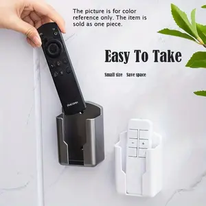 Organize Your Remote Controls With This Non-Perforated Wall Storage Box Organizer!