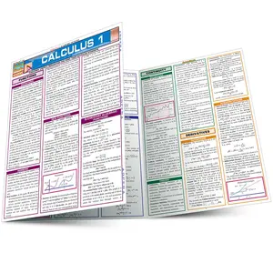 QuickStudy | Calculus 1 Laminated Study Guide