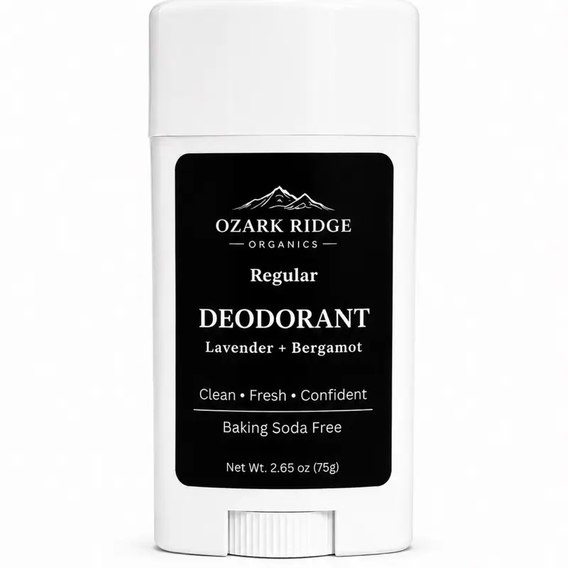 Regular Deodorant (Baking Soda Free) Bergamot Blend