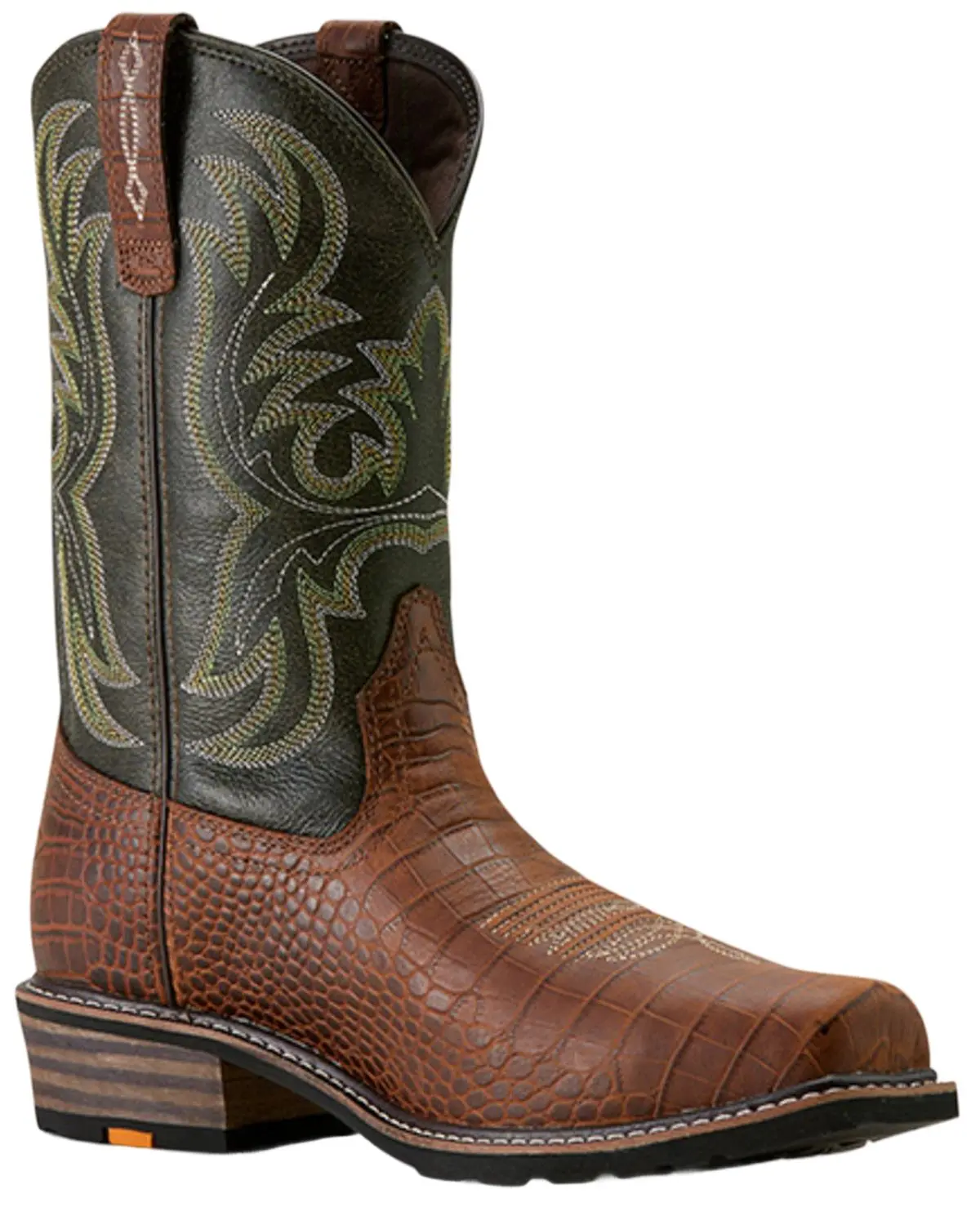 Ariat Men's Men'S Ironside Pull-On Work Boot Steel Toe - 10063891
