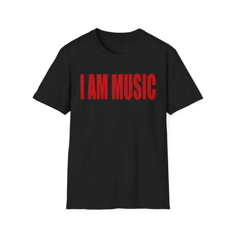 I Am Music Carti 2025 T-Shirt, Playboi YVL Tee, Opium Rolling Loud Merch Comfort Cotton